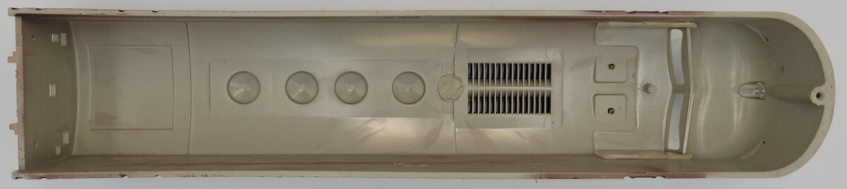 Owens 2373-2 Canadian Pacific F3A Diesel Locomotive Shell w/o Lettering & Stripe