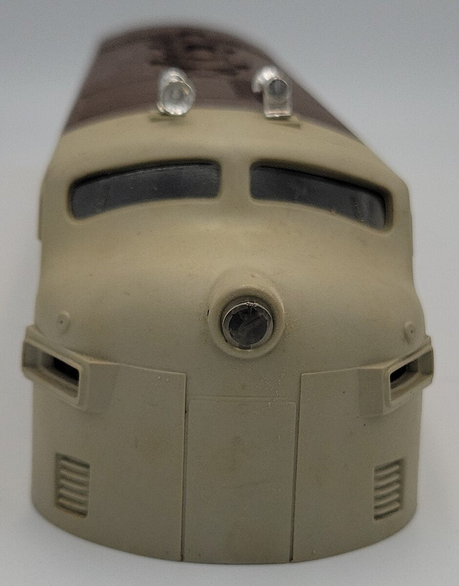 Owens 2373-2 Canadian Pacific F3A Diesel Locomotive Shell w/o Lettering & Stripe