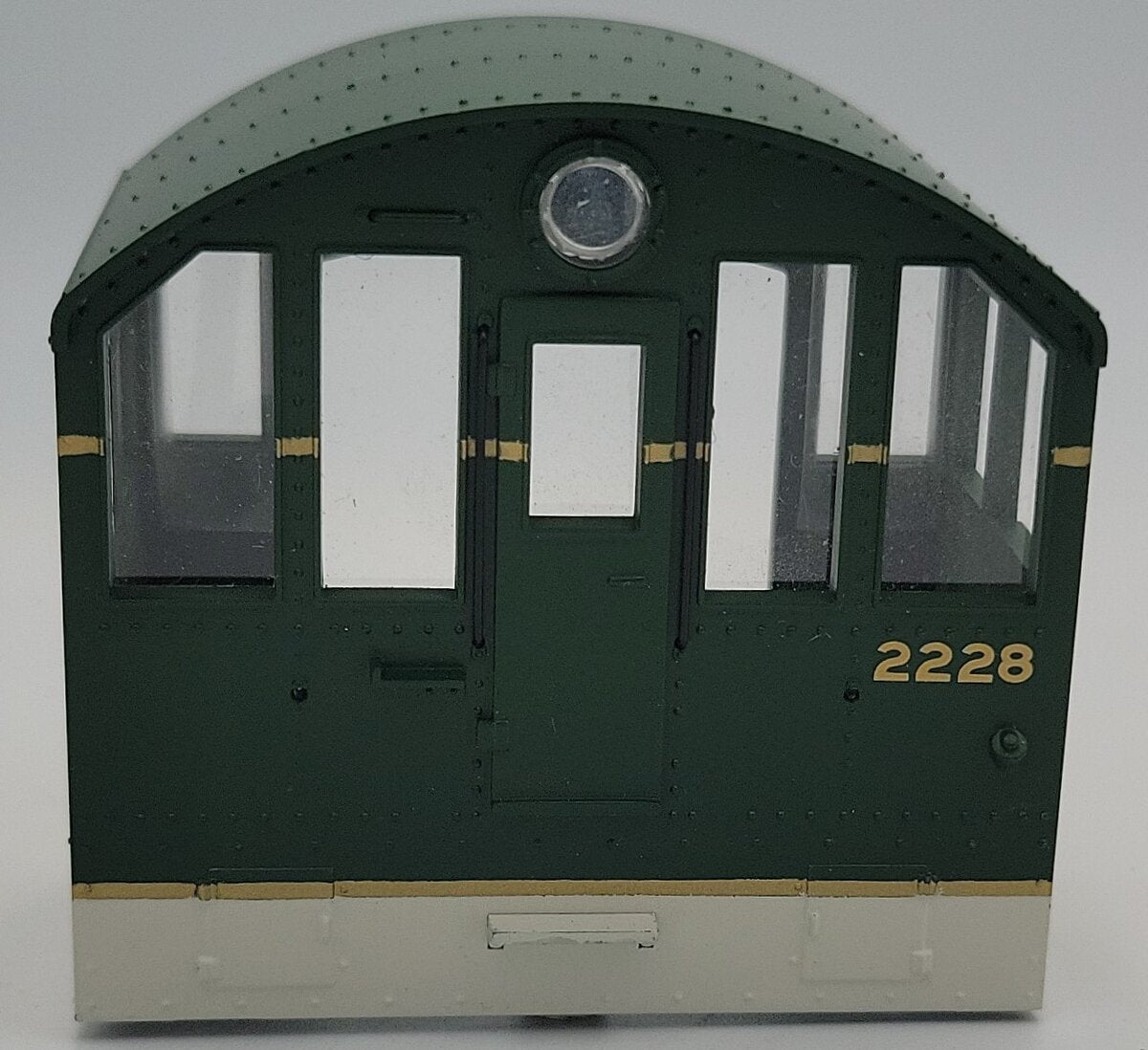 MTH 20-2795-2 O Gauge SR Alco S-2 Diesel Switcher Shell w/ Trim #2228