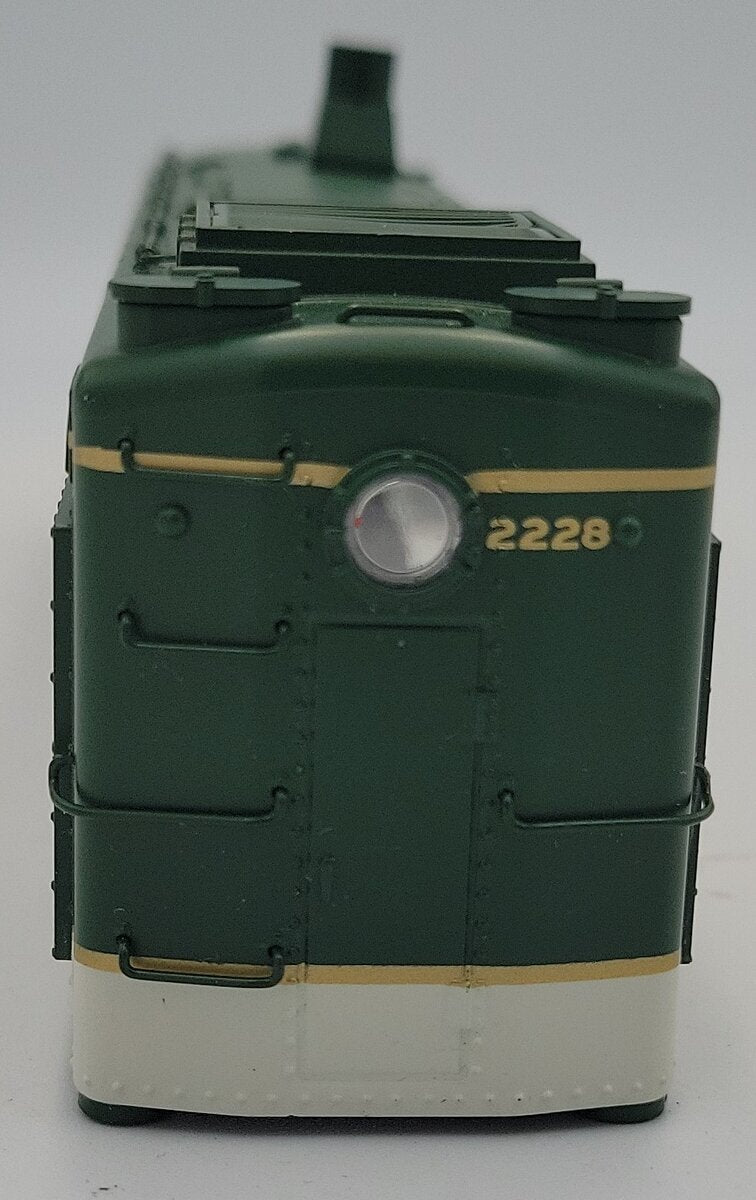 MTH 20-2795-2 O Gauge SR Alco S-2 Diesel Switcher Shell w/ Trim #2228