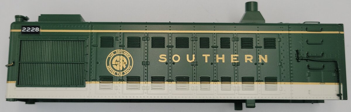 MTH 20-2795-2 O Gauge SR Alco S-2 Diesel Switcher Shell w/ Trim #2228