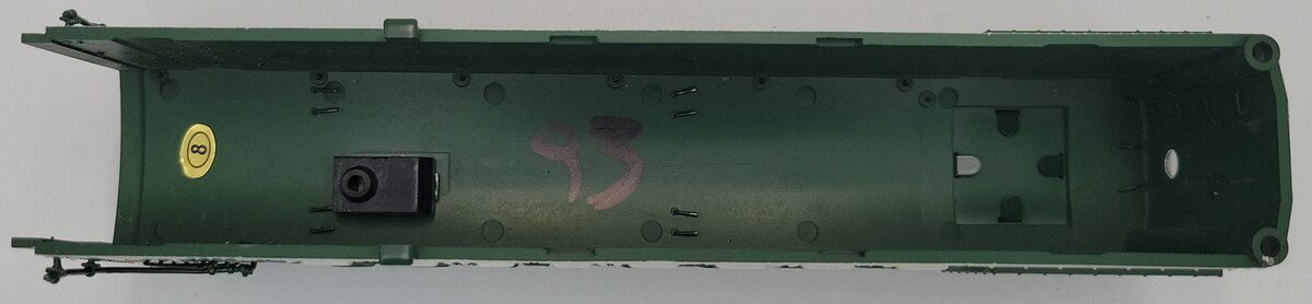 MTH 20-2795-2 O Gauge SR Alco S-2 Diesel Switcher Shell w/ Trim #2228