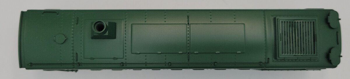 MTH 20-2795-2 O Gauge SR Alco S-2 Diesel Switcher Shell w/ Trim #2228