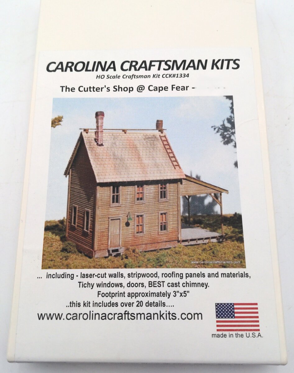 Carolina Craftsman CCK1334 HO The Cutter's Shop @ Cape Fear