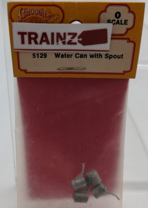 Chooch Enterprises Inc 5129 O Scale Water Can With Spout Metal Part (Pack of 4)