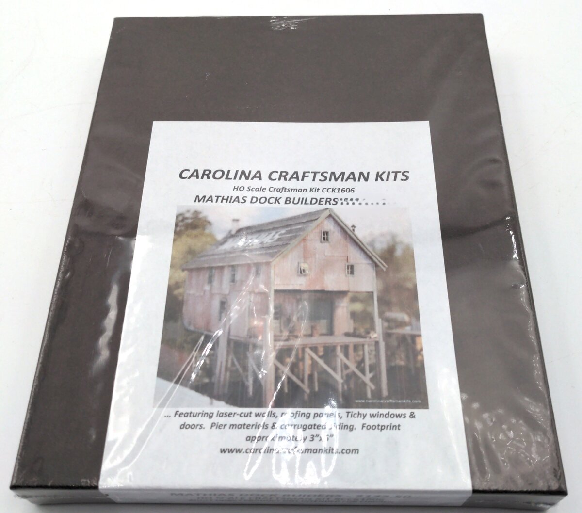 Carolina Craftsman CCK1606 HO Mathias Dock Builders Kit