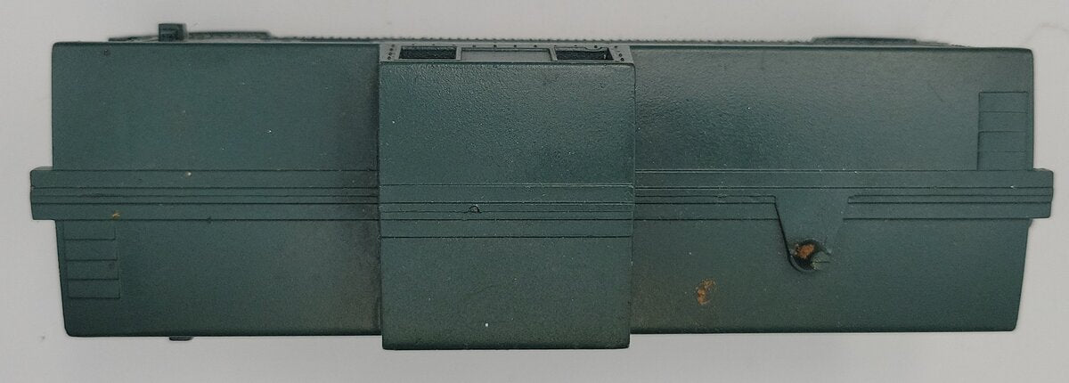 Marx 18326 O Scale Green Postwar Rear Cupola Caboose Car Body Shell