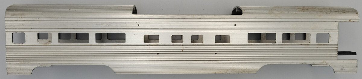 Lionel 2542-2 O Gauge Betsy Ross Aluminum Car Body Shell and Frame without Dome