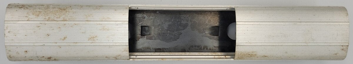 Lionel 2542-2 O Gauge Betsy Ross Aluminum Car Body Shell and Frame without Dome