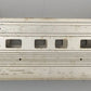 Lionel 2542-2 O Gauge Betsy Ross Aluminum Car Body Shell and Frame without Dome