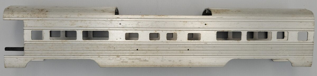 Lionel 2542-2 O Gauge Betsy Ross Aluminum Car Body Shell and Frame without Dome