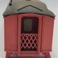 Lionel 24243-1 Red and Black Rosie's Roadside Diner Body w/o Some Roof Trim