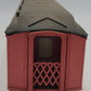 Lionel 24243-1 Red and Black Rosie's Roadside Diner Body w/o Some Roof Trim