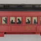 Lionel 24243-1 Red and Black Rosie's Roadside Diner Body w/o Some Roof Trim
