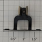 Lionel 224E-18-1 O Gauge Steam Loco Truck Plate and Lamp Bracket Assembly