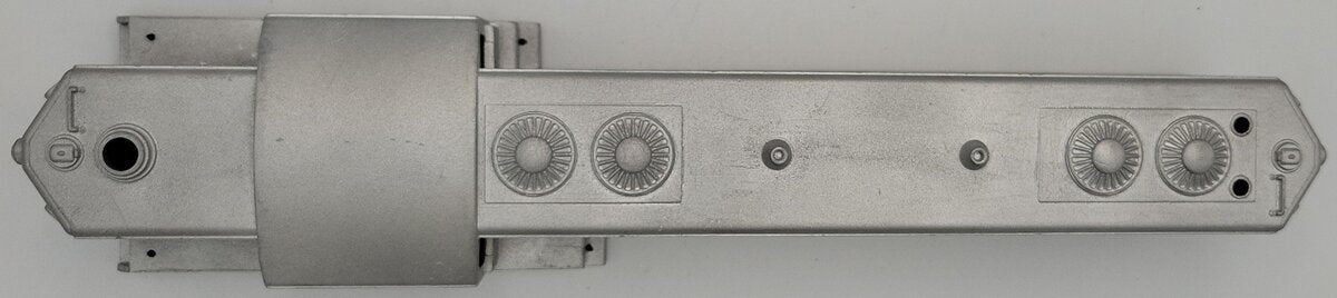 Lionel 2328-5 Silver Painted GP-9 Diesel Locomotive Body Shell
