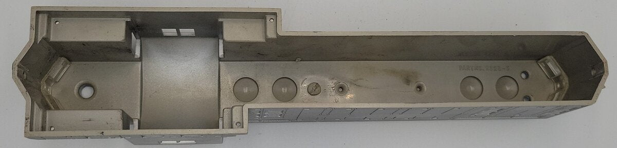 Lionel 2328-5 Silver Painted GP-9 Diesel Locomotive Body Shell