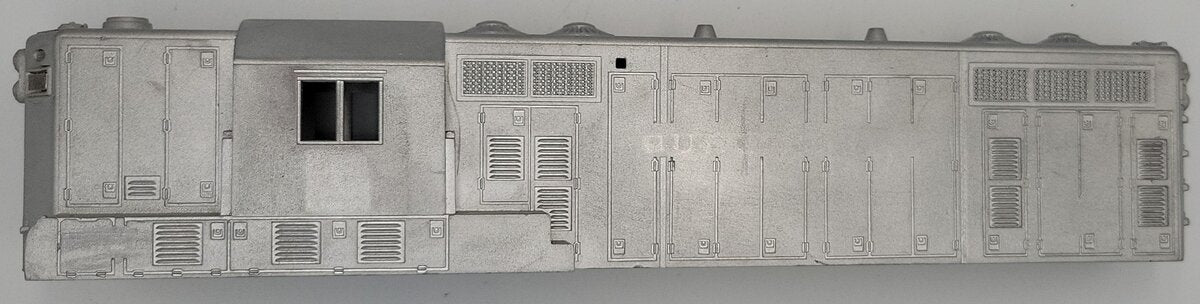 Lionel 2328-5 Silver Painted GP-9 Diesel Locomotive Body Shell