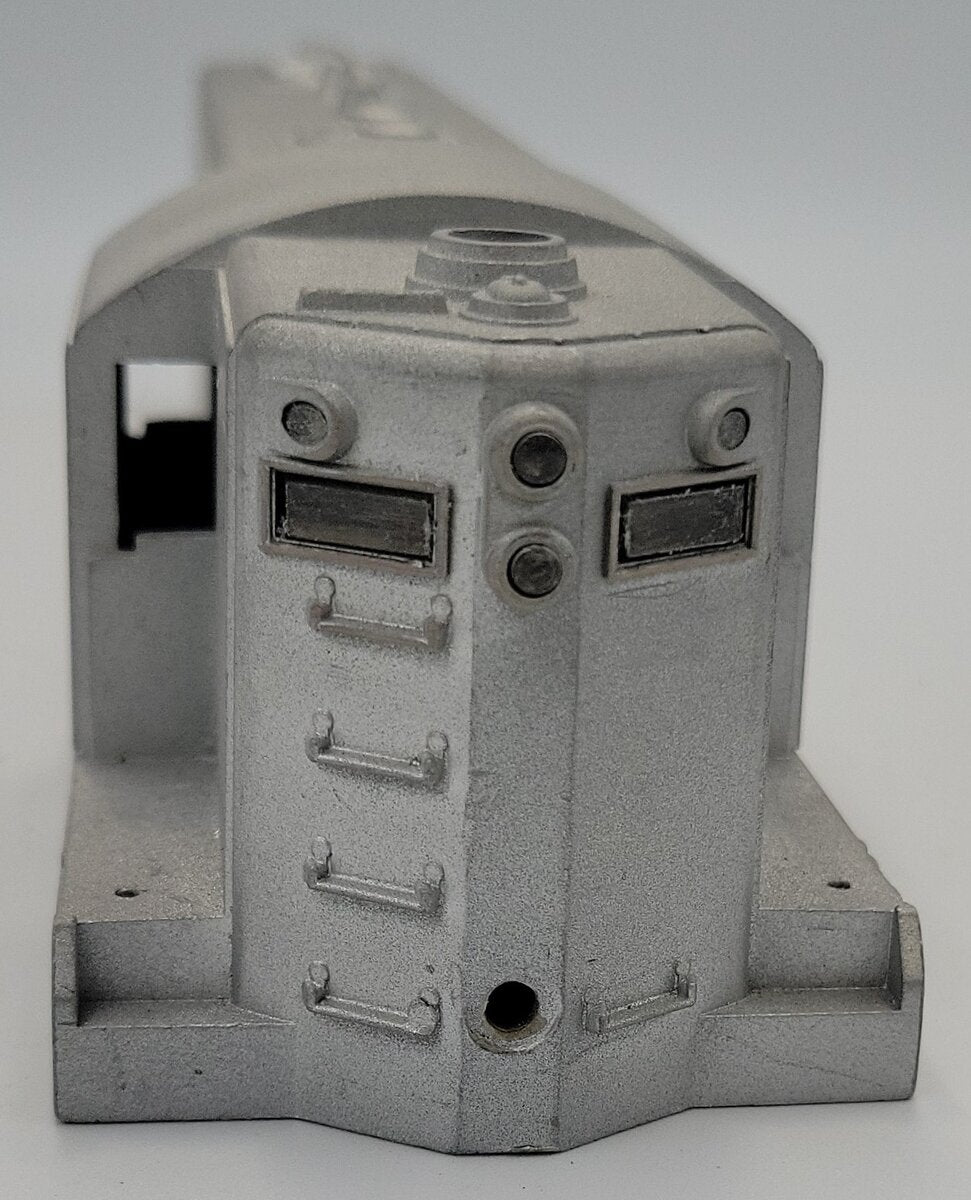 Lionel 2328-5 Silver Painted GP-9 Diesel Locomotive Body Shell