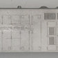 Lionel 2328-5 Silver Painted GP-9 Diesel Locomotive Body Shell