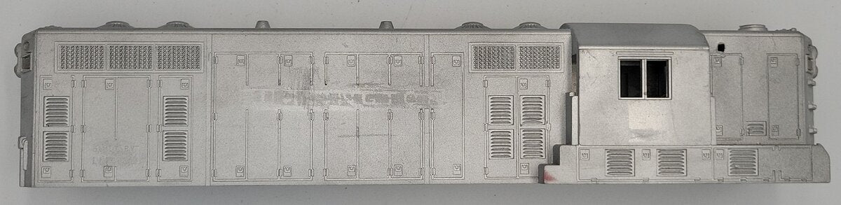 Lionel 2328-5 Silver Painted GP-9 Diesel Locomotive Body Shell