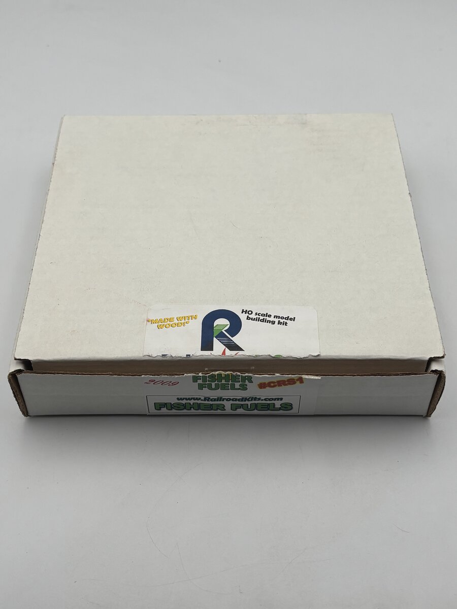 Railroad Kits CRS1 HO Scale Fisher Fuels 2009