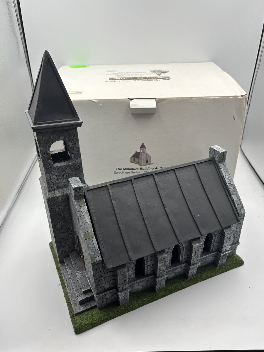 The Miniature Building Authority 10101 Eurovillage Series: Town Church