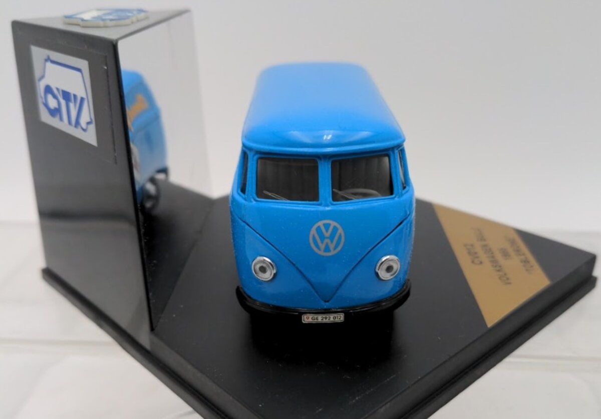 City CV012 1:43 Volkswagen VW Bulli Bus Van 1955 Toblerone Chocolat Tobler