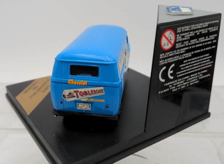 City CV012 1:43 Volkswagen VW Bulli Bus Van 1955 Toblerone Chocolat Tobler