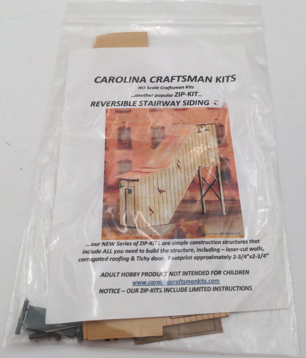 Carolina Craftsman HO Reversible Stairway Siding Kit