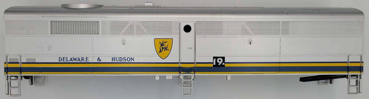 Weaver 19B O Delaware & Hudson FA-2 B Unit Diesel Locomotive Shell and Trim