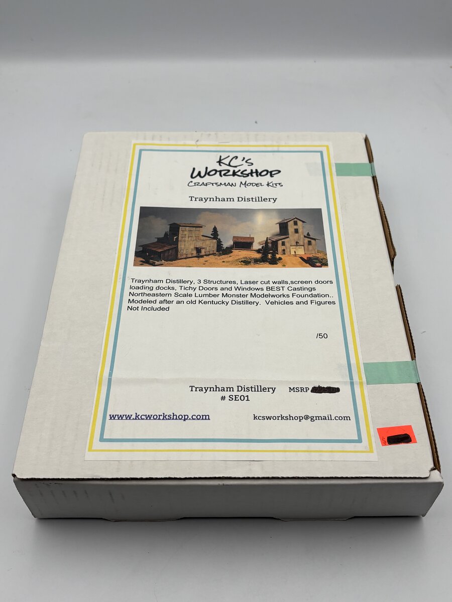 KC'S Workshop SE01 HO Scale Traynham Distillery Build Kit