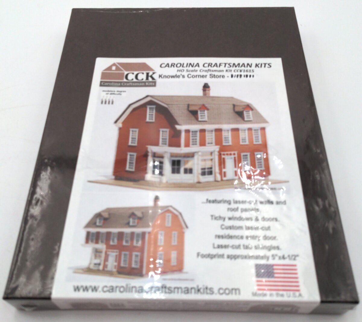 Carolina Craftsman CCK1615 HO Knowle's Corner Store Kit