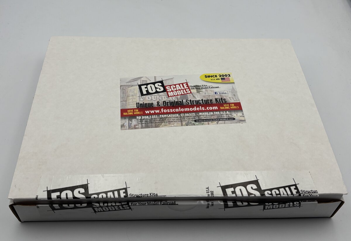FOS Scale Limited HO Scale Unique & Original Structure Build Kit