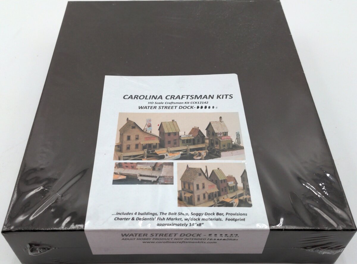 Carolina Craftsman CCK17142 HO Water Street Dock Kit