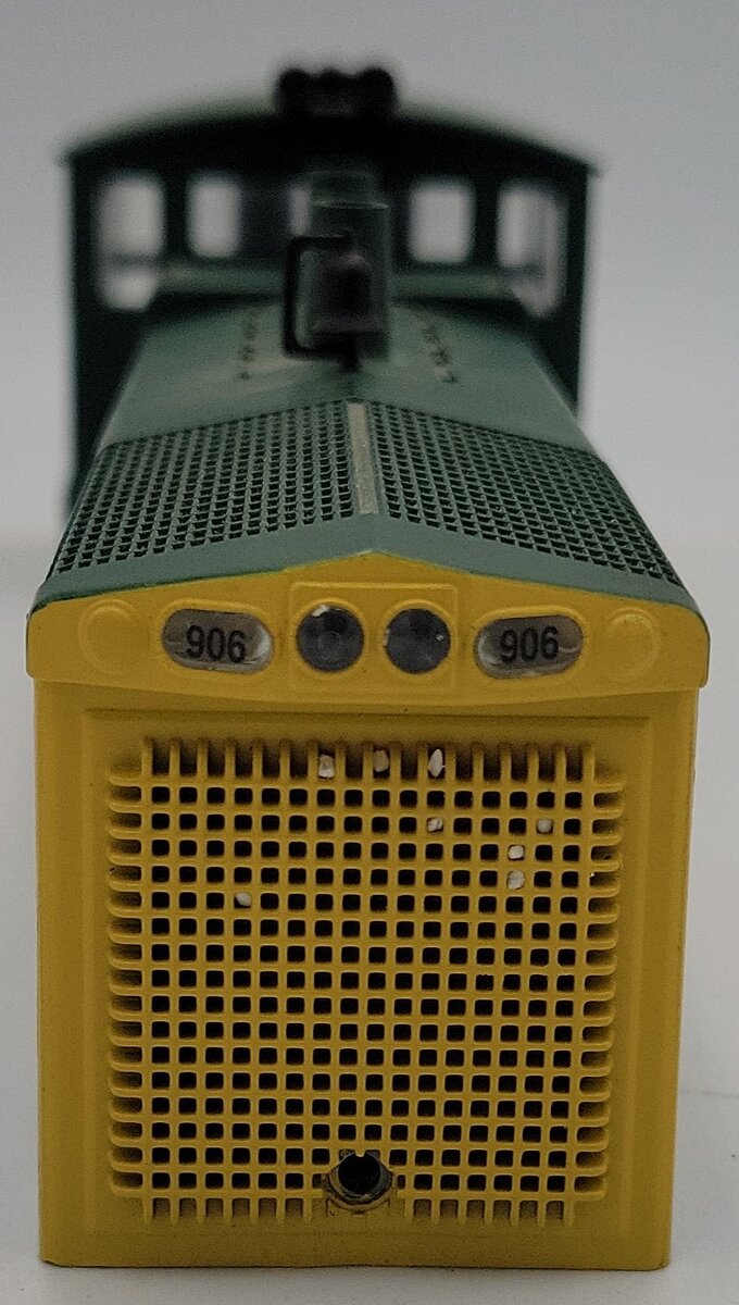 K-Line K-2200-1 Kennecott Copper Corp. MP-15 Diesel Switcher Body Shell #906