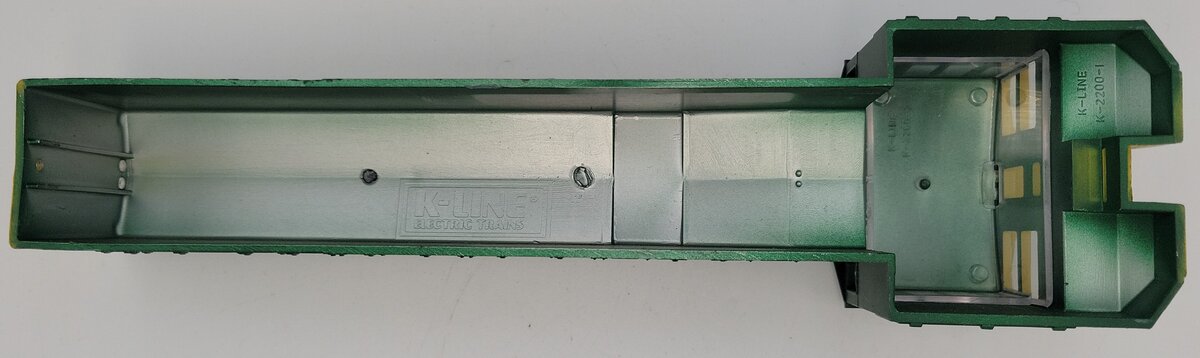 K-Line K-2200-1 Kennecott Copper Corp. MP-15 Diesel Switcher Body Shell #906