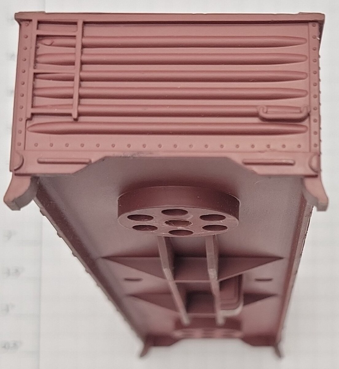 American Flyer PA9986 S Scale Brown New York Central Gondola BodyShell #9304