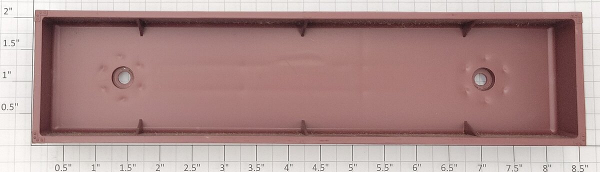American Flyer PA9986 S Scale Brown New York Central Gondola BodyShell #9304