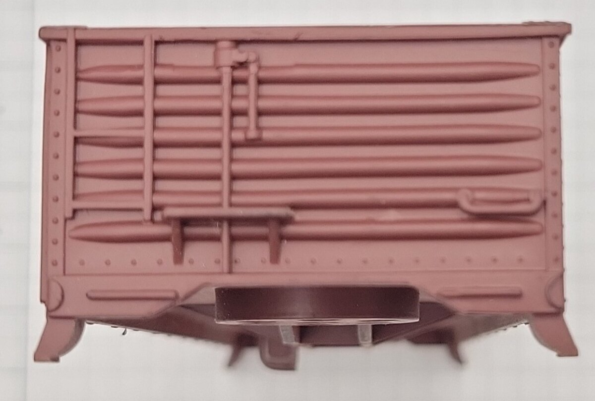 American Flyer PA9986 S Scale Brown New York Central Gondola BodyShell #9304
