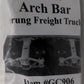 Wiseman Model Services GC906 O Scale Warch Bar Sprung Freight Truck Kit