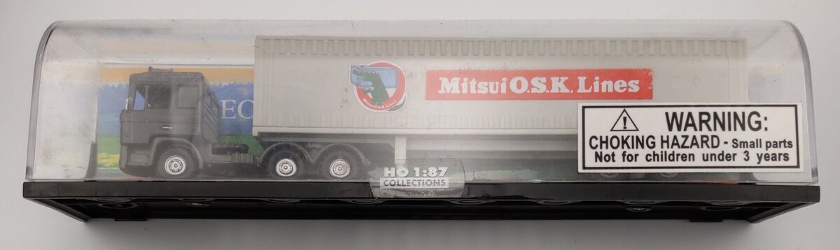 Smart Toys 21067 1:87 Kuhne & Nagel Tractor Trailer - Collection Series