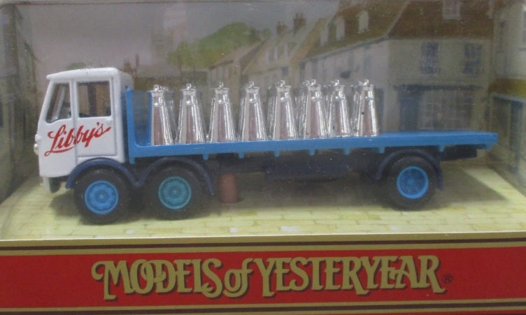 Matchbox Y42 1:64 Models of Yesteryear Libby's 1939 Albion 10 Ton CX 27