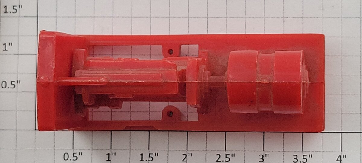 American Flyer 11386 Floodlight Cars Red Generator Load
