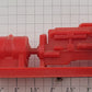 American Flyer 11386 Floodlight Cars Red Generator Load