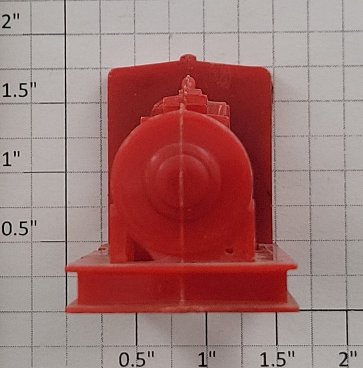American Flyer 11386 Floodlight Cars Red Generator Load