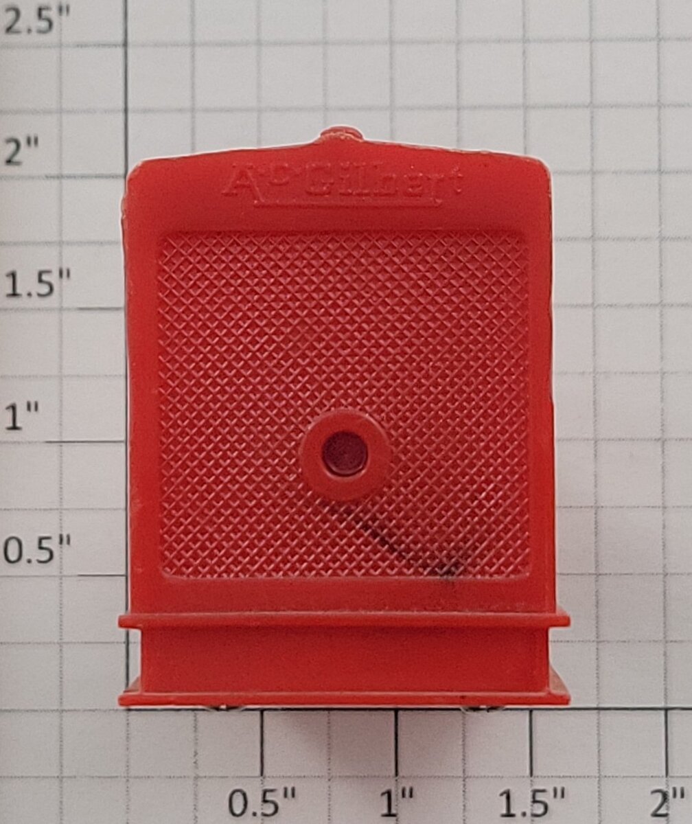 American Flyer 11386 Floodlight Cars Red Generator Load