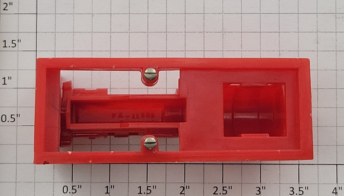 American Flyer 11386 Floodlight Cars Red Generator Load