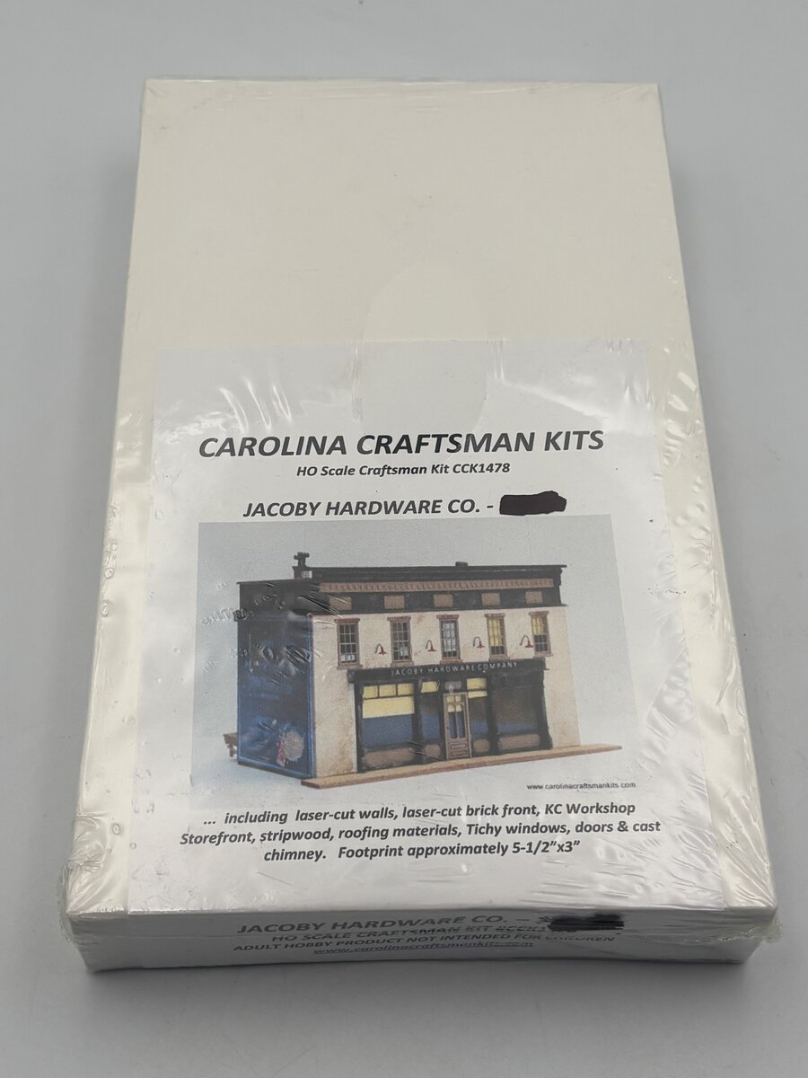 Carolina Craftsman CCK1478 HO Jacoby Hardware Co. Build Kit