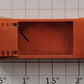 Lionel 356-35 Orange Baggage Cart Truck without Figure